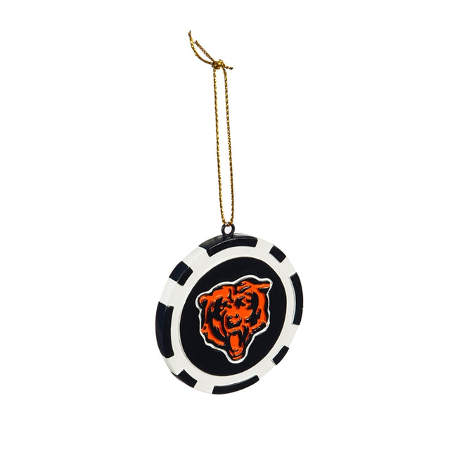 Adorno de juego de los Chicago Bears