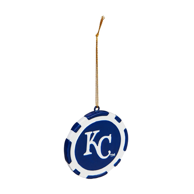 Ficha de juego con adornos de los Kansas City Royals