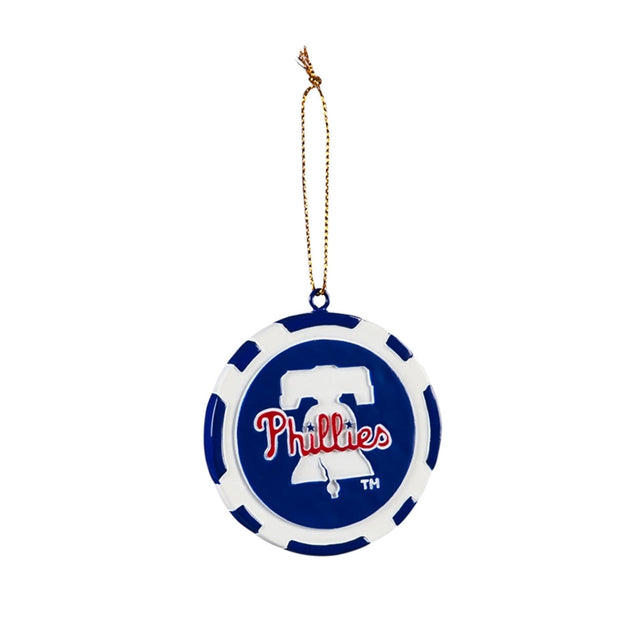 Philadelphia Phillies Ornament Game Chip