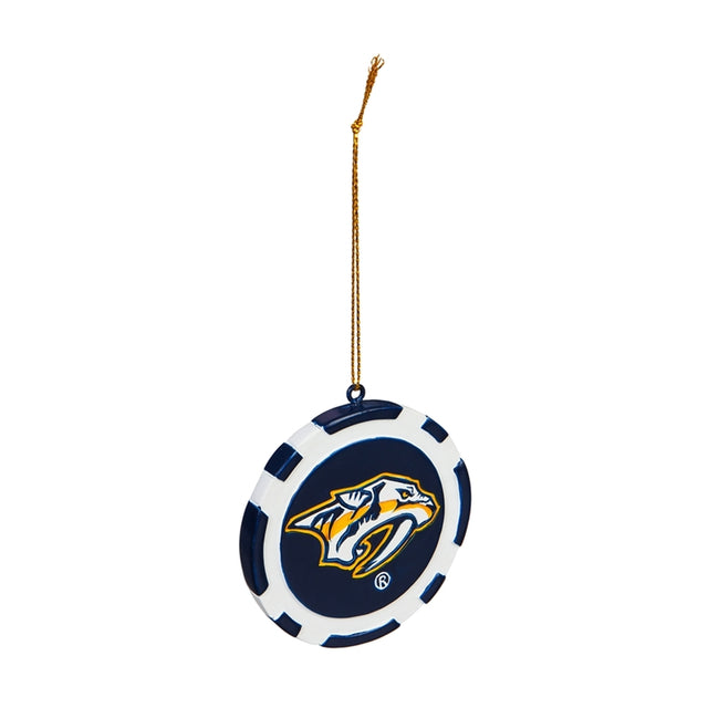 Nashville Predators Ornament Game Chip