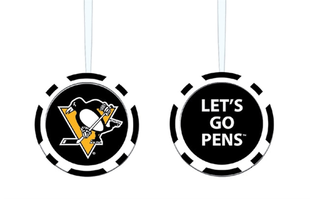 Pittsburgh Penguins Ornament Game Chip