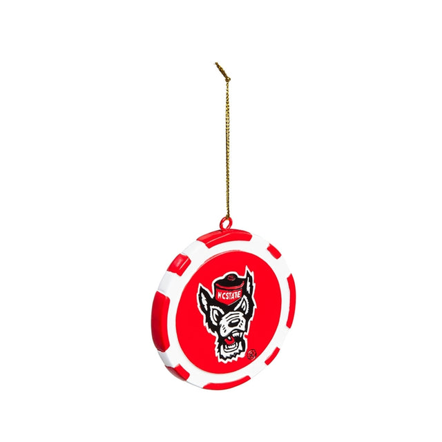 North Carolina State Wolfpack Ornament Game Chip