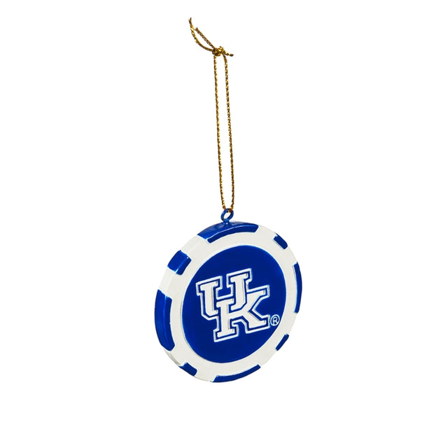 Ficha de juego de adornos de Kentucky Wildcats