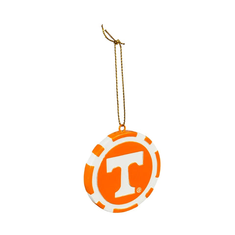 Tennessee Volunteers Ornament Game Chip - Special Order