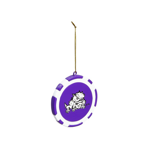 TCU Horned Frogs Ornament Game Chip - Special Order