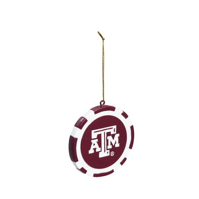 Texas A&M Aggies Ornament Game Chip
