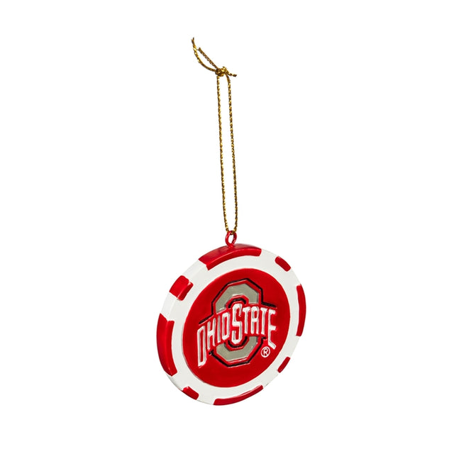 Ohio State Buckeyes Ornament Game Chip