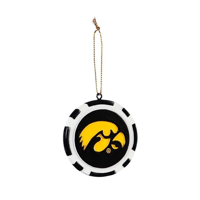 Iowa Hawkeyes Ornament Game Chip