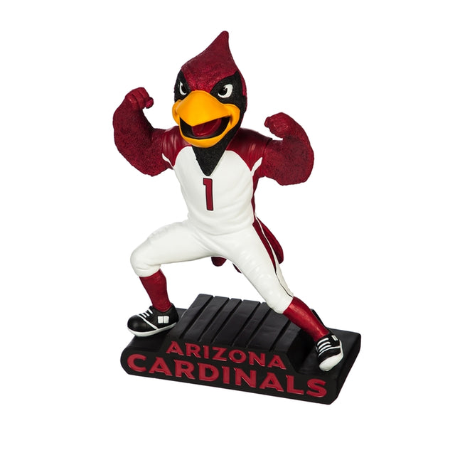 Diseño de mascota de la estatua del jardín de los Cardenales de Arizona