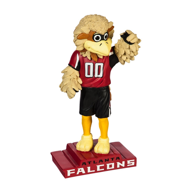 Diseño de mascota de estatua de jardín de los Atlanta Falcons