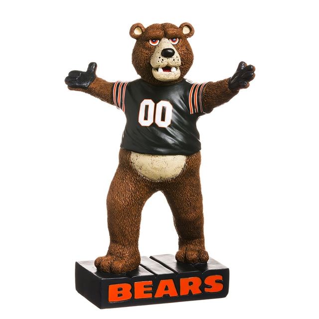 Diseño de mascota de estatua de jardín de los Chicago Bears