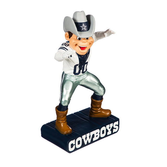 Diseño de mascota de estatua de jardín de los Dallas Cowboys