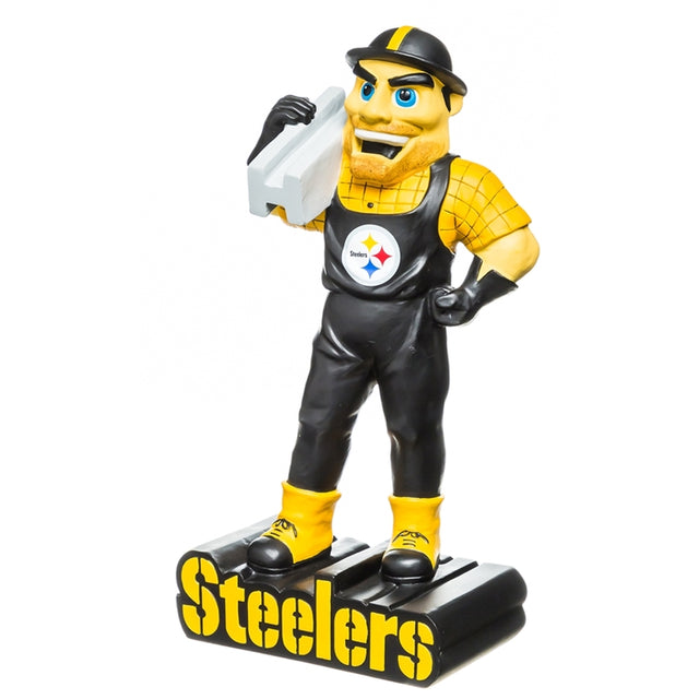 Diseño de mascota de la estatua del jardín de los Pittsburgh Steelers