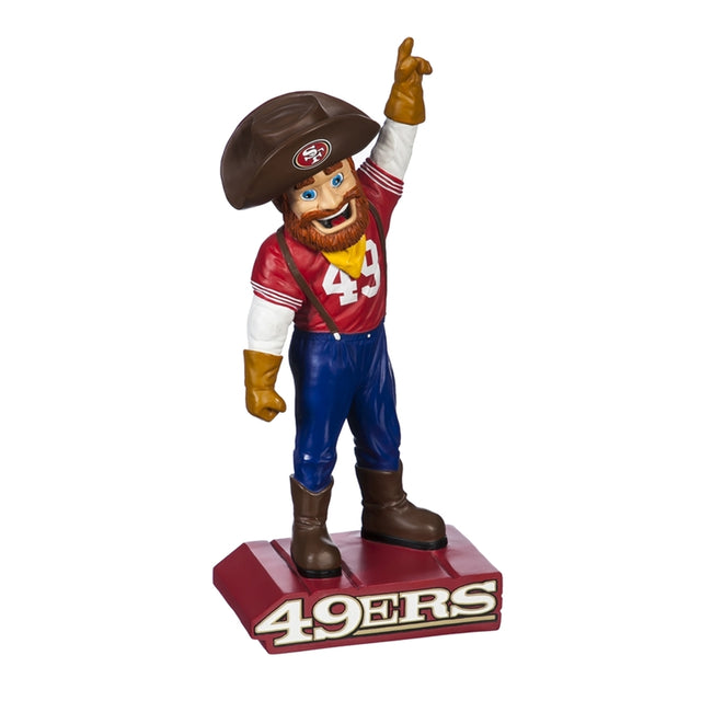 San Francisco 49ers Garden Statue Mascot Design