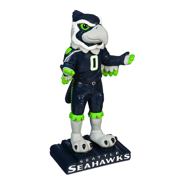 Seattle Seahawks Garden Statue Mascot Design