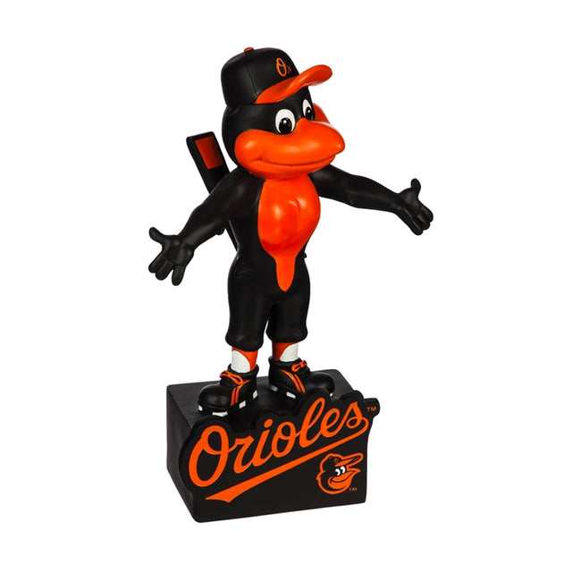 Diseño de mascota de estatua de jardín de los Baltimore Orioles