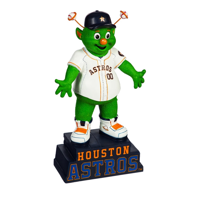 Diseño de mascota de estatua de jardín de los Astros de Houston