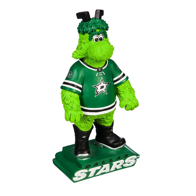 Diseño de mascota de la estatua del jardín de los Dallas Stars