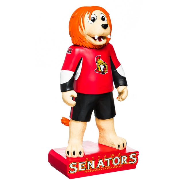 Diseño de mascota de la estatua del jardín de los Senadores de Ottawa