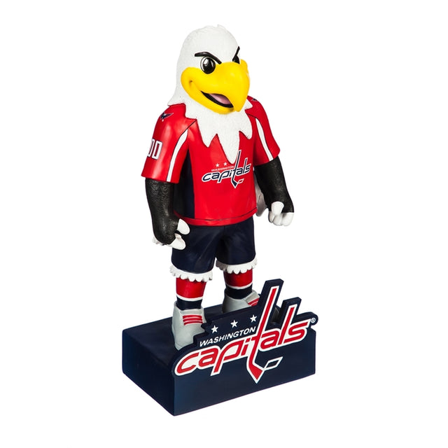 Diseño de mascota de la estatua del jardín de los Washington Capitals