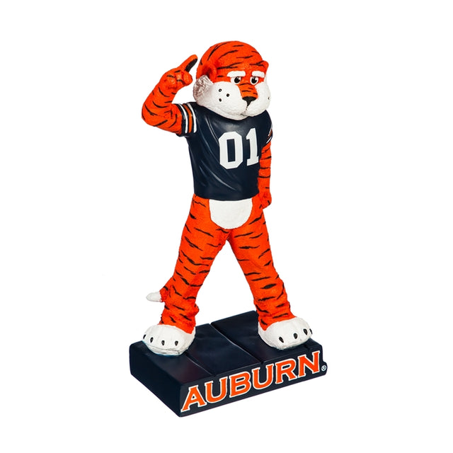 Diseño de mascota de estatua de jardín de los Auburn Tigers