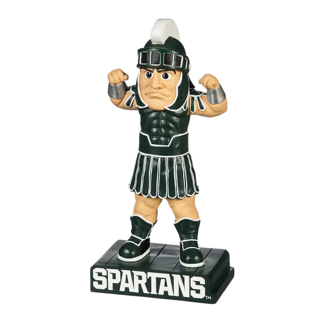 Diseño de mascota de la estatua del jardín de los Spartans del estado de Michigan
