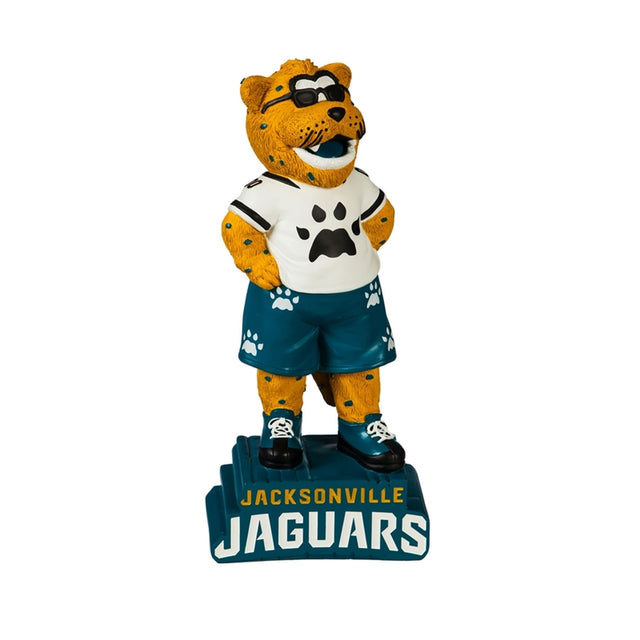 Diseño de mascota de la estatua del jardín de los Jacksonville Jaguars