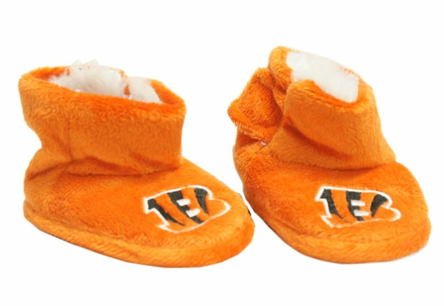 Pantuflas Cincinnati Bengals - Bota alta para bebé (caja de 12 piezas) CO
