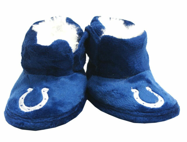 Pantuflas de los Indianapolis Colts - Bota alta para bebé (caja de 12 piezas) CO