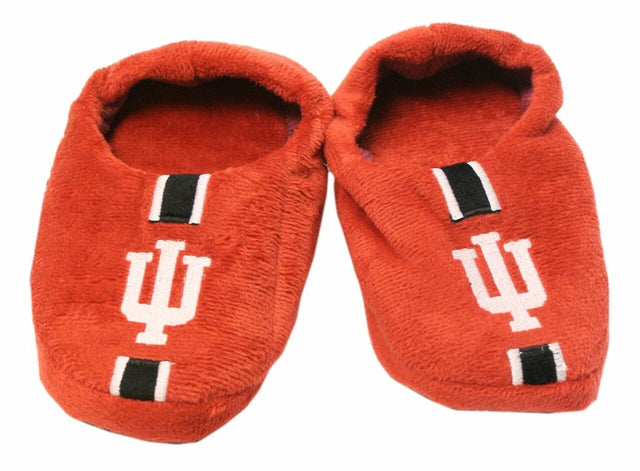Pantuflas Indiana Hoosiers - Rayas para jóvenes de 4 a 7 años (caja de 12 piezas) CO