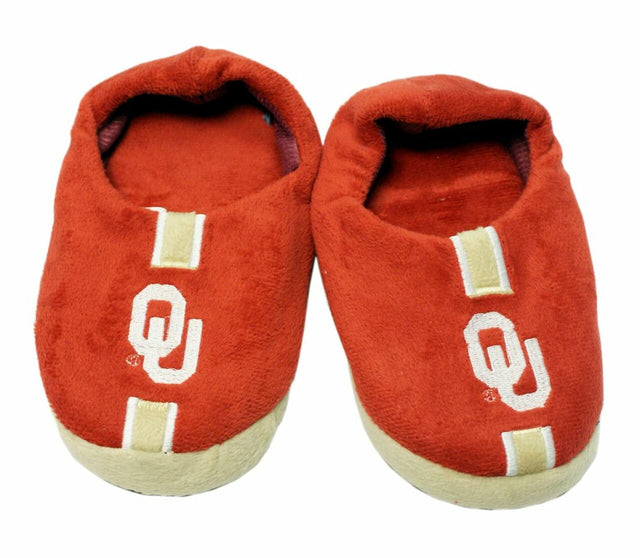 Oklahoma Sooners Slippers - Youth 4-7 Stripe (12 pc case) CO