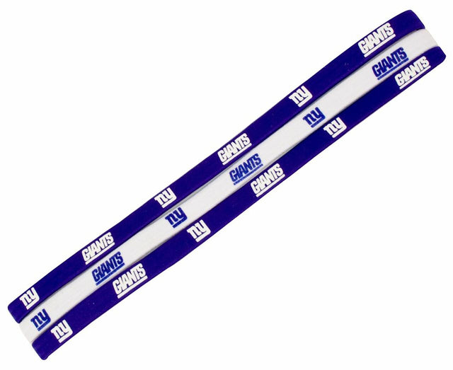 New York Giants Elastic Headbands