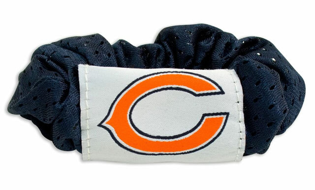 Coletero con rizos de los Chicago Bears