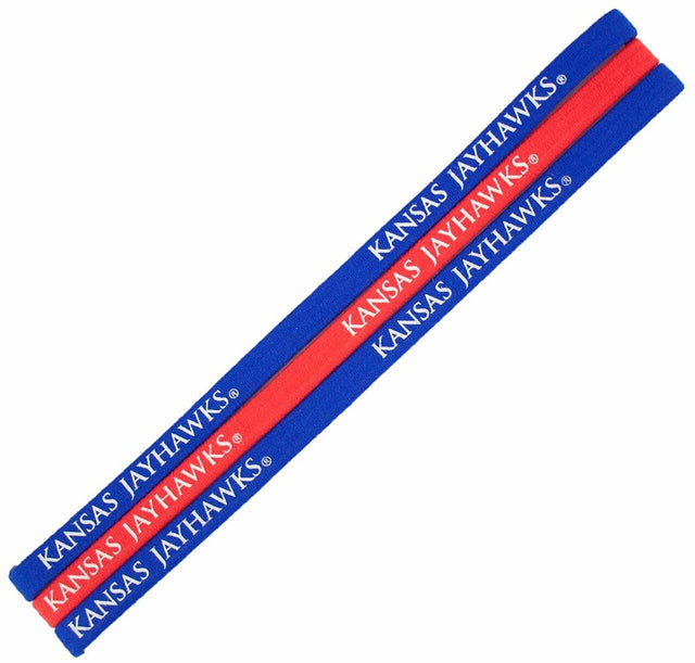 Kansas Jayhawks Elastic Headbands