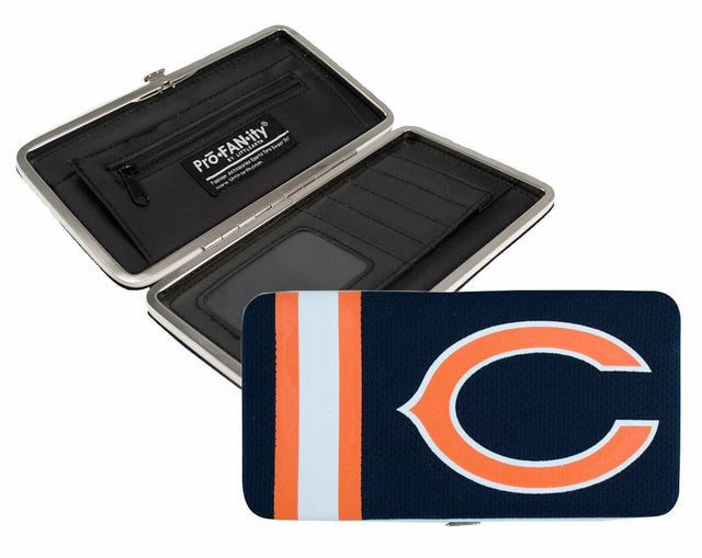 Cartera de malla con diseño de los Chicago Bears