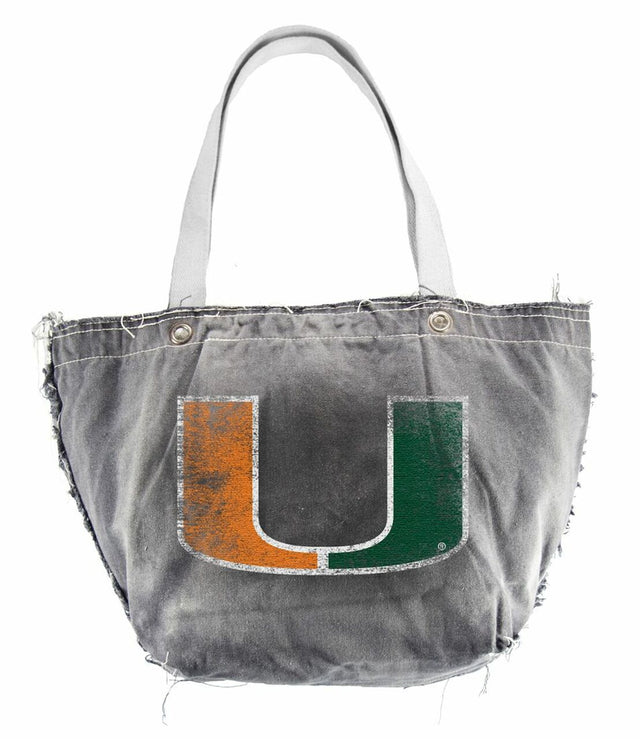 Bolso vintage de los Miami Hurricanes