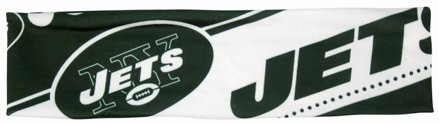 Diadema elástica con estampado de los New York Jets