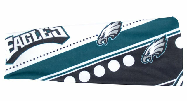 Diadema elástica con estampado de los Philadelphia Eagles