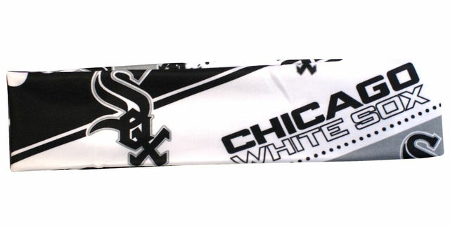 Diadema elástica con estampado de los Chicago White Sox