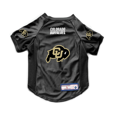 ~Colorado Buffaloes Pet Jersey Stretch Size Big Dog - Special Order~ backorder