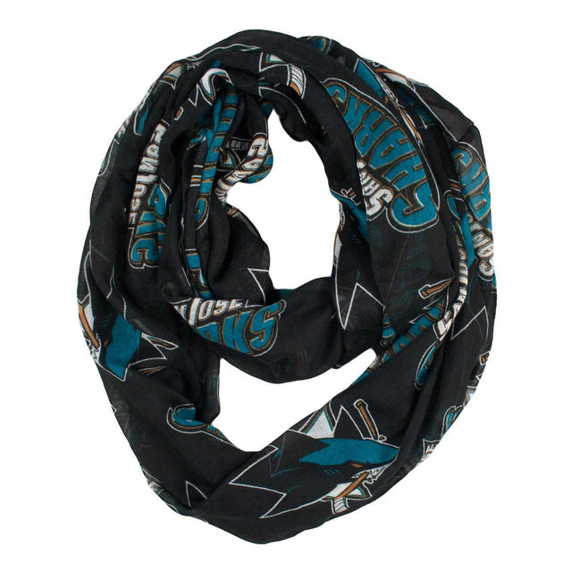 San Jose Sharks Scarf Infinity Style