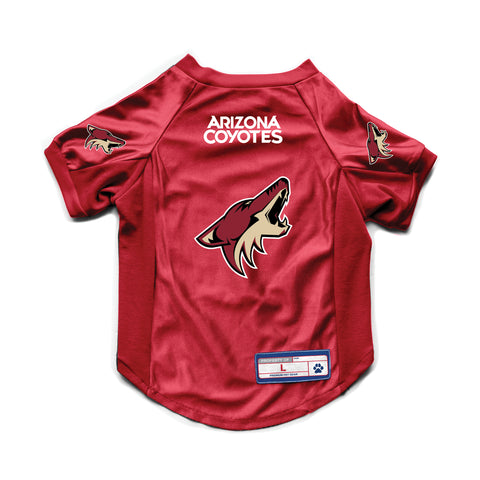 ~Arizona Coyotes Pet Jersey Stretch Size L - Special Order~ backorder