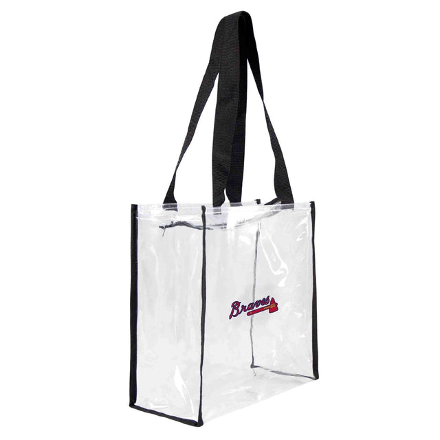 Atlanta Braves Clear Square Stadium Tote