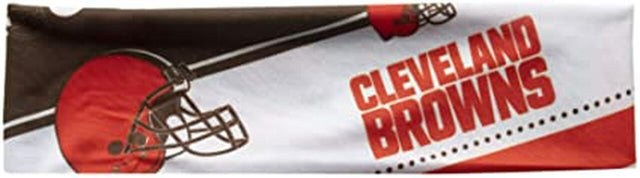 Cleveland Browns Headband Stretch Patterned