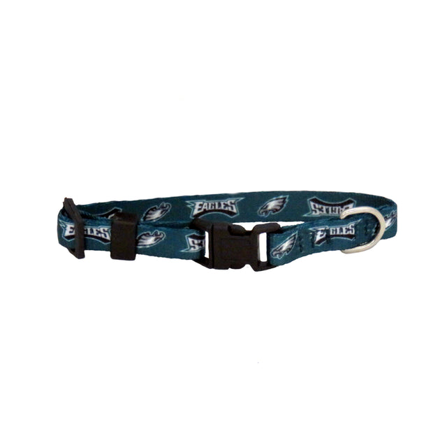Philadelphia Eagles Pet Collar Size L