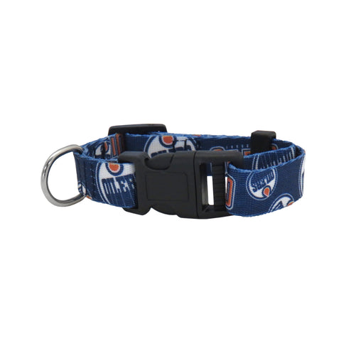 ~Edmonton Oilers Pet Collar Size L - Special Order~ backorder