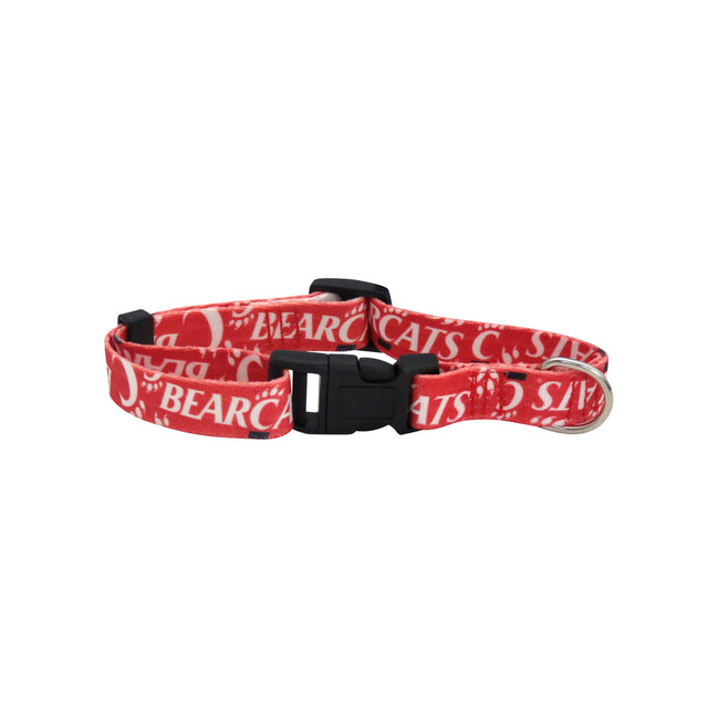 Collar para mascotas de Cincinnati Bearcats, talla M