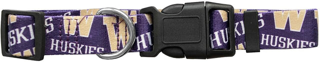 Washington Huskies Pet Collar Size M