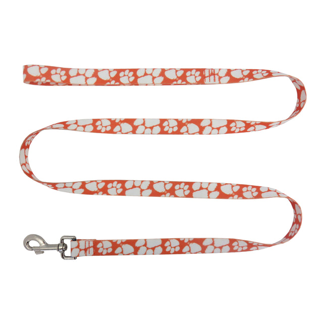 Clemson Tigers Pet Leash 1x60
