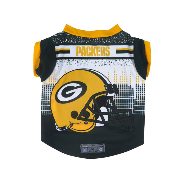 Camiseta de rendimiento para mascotas de los Green Bay Packers, talla XL